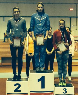 Юные рязанские легкоатлеты выступили на первенстве России в Пензе